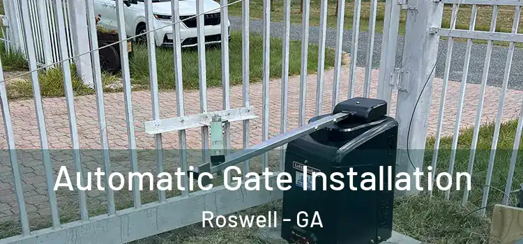  Automatic Gate Installation Roswell - GA