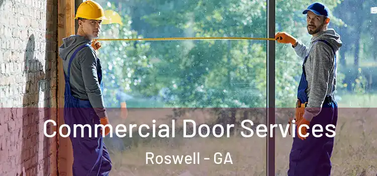  Commercial Door Services Roswell - GA