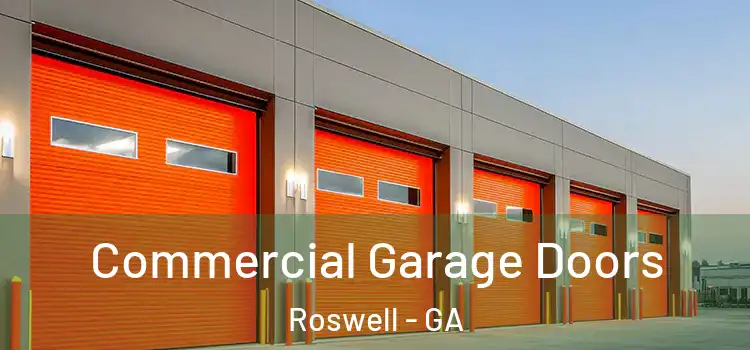 Commercial Garage Doors Roswell - GA
