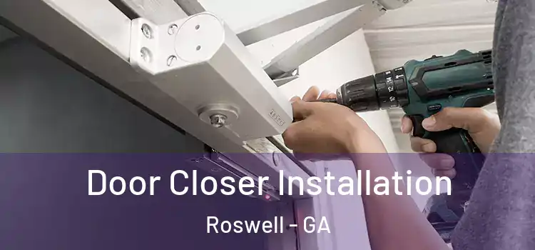 Door Closer Installation Roswell - GA