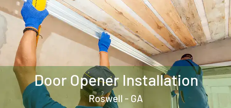 Door Opener Installation Roswell - GA