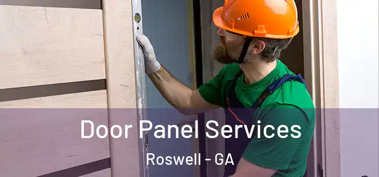 Door Panel Services Roswell - GA