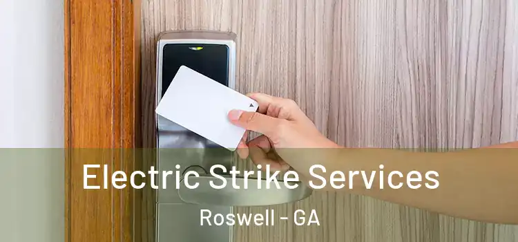  Electric Strike Services Roswell - GA