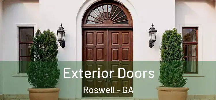  Exterior Doors Roswell - GA
