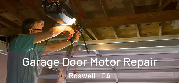  Garage Door Motor Repair Roswell - GA
