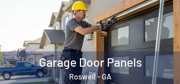  Garage Door Panels Roswell - GA