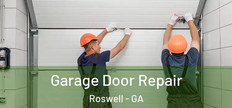  Garage Door Repair Roswell - GA