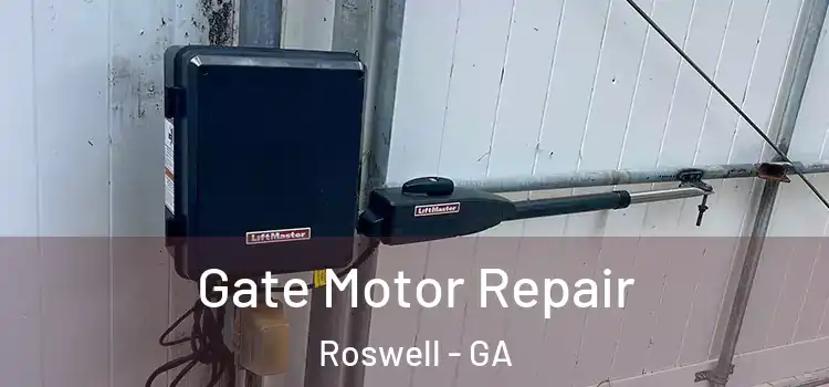  Gate Motor Repair Roswell - GA