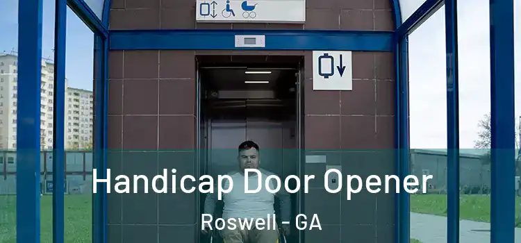  Handicap Door Opener Roswell - GA