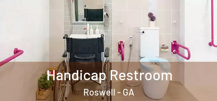 Handicap Restroom Roswell - GA