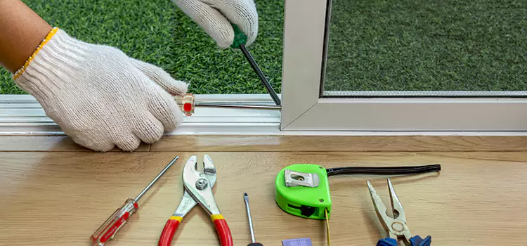 Sliding Door Track Replacement in Roswell, GA