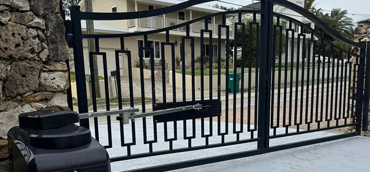 Swing Gate Opener with Keypad Roswell