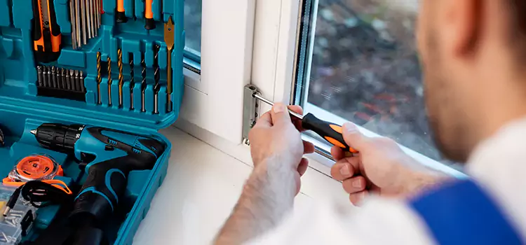 Sliding Glass Door Track Repair in Roswell, GA