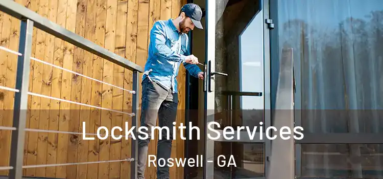  Locksmith Services Roswell - GA
