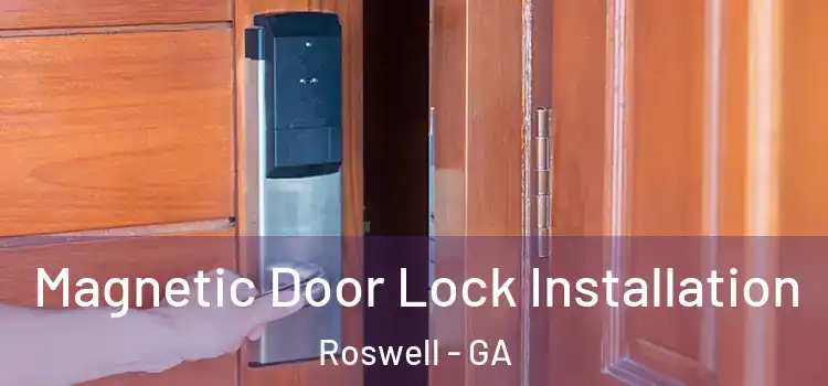  Magnetic Door Lock Installation Roswell - GA
