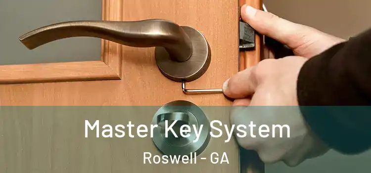  Master Key System Roswell - GA