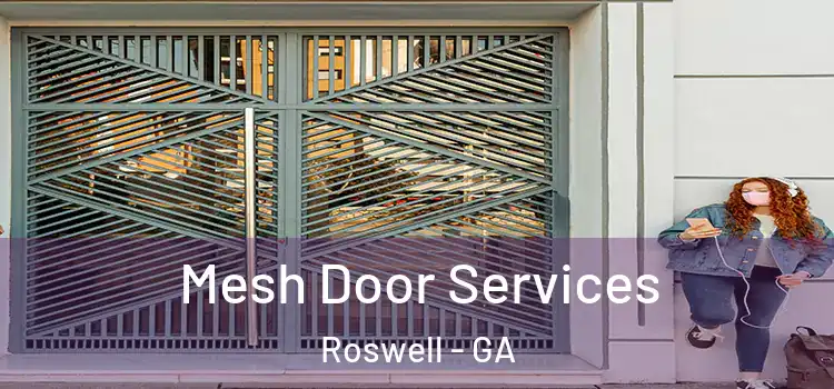  Mesh Door Services Roswell - GA