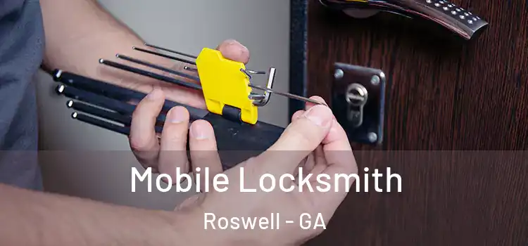  Mobile Locksmith Roswell - GA