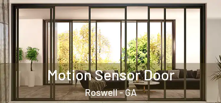 Motion Sensor Door Roswell - GA