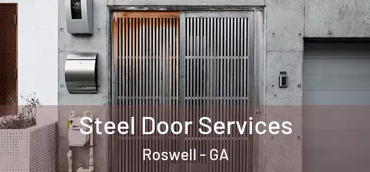  Steel Door Services Roswell - GA