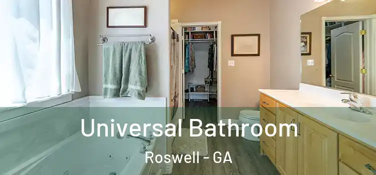  Universal Bathroom Roswell - GA