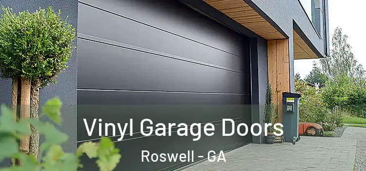  Vinyl Garage Doors Roswell - GA